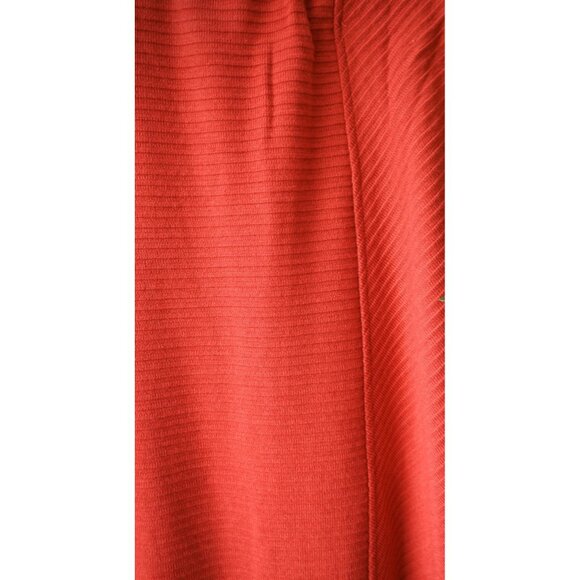 Band of the Free BOG Collective NWT Textured Maxi Skirt Sz Large Womens Orange - Picture 12 of 12